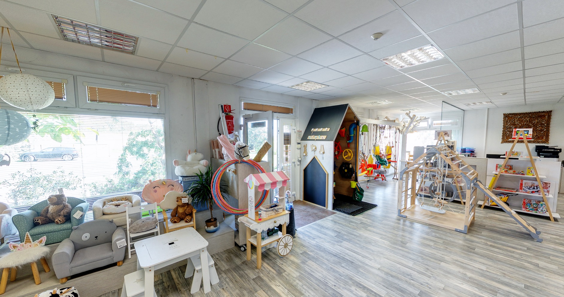 Showroom Interiér 2